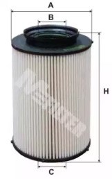 Фільтр палива DE3124 MFILTER