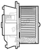 Електромотор пічки DEA09043 DENSO