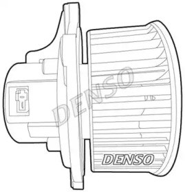Вентилятор грубки DEA43003 DENSO