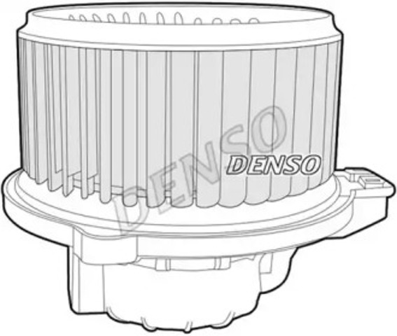 Моторчик пічки DEA43009 DENSO