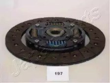Диск зчеплення ведений DF197 JAPANPARTS