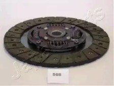 Диск зчеплення ведений DF568 JAPANPARTS