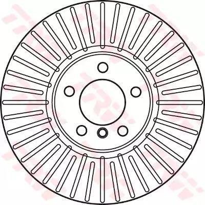 Тормозной диск DF6003S
