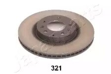 Гальмо дискове переднє DI321 JAPANPARTS