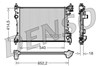 Радіатор охолодження DRM01005 DENSO