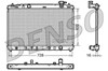 Радіатор основний DRM50041 DENSO