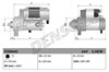 Стартер двигуна DSN940 DENSO