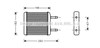 Теплообмінник DWA6024 AVA