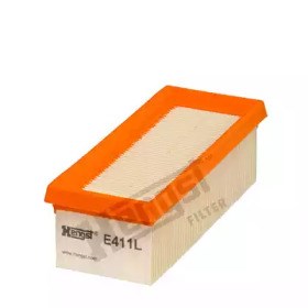 Автомобільний фільтр повітря E411L HENGST