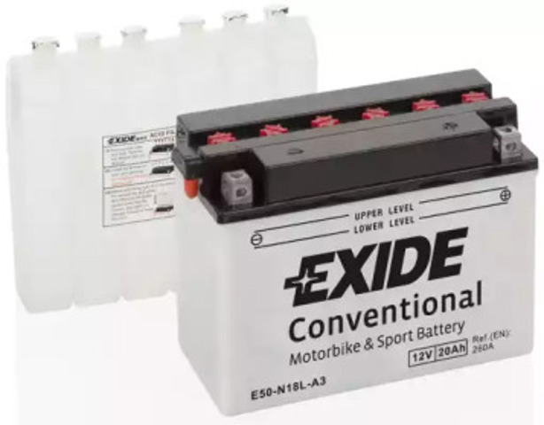 Автомобільна батарея E50N18LA3 EXIDE
