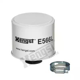 Фільтр повітряний компресора підкачки (амортизаторів) E566L HENGST