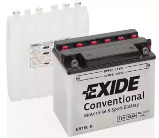 Авто акумулятор EB16LB EXIDE