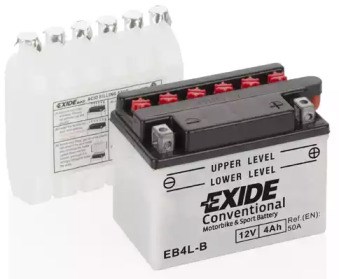 Акумулятор автомобільний EB4LB EXIDE