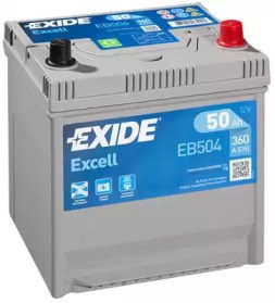 Акумулятор автомобільний EB504 EXIDE