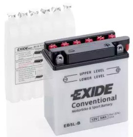 Авто акумулятор EB5LB EXIDE