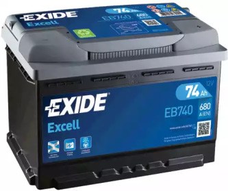 Батарея акумуляторна EB740 EXIDE