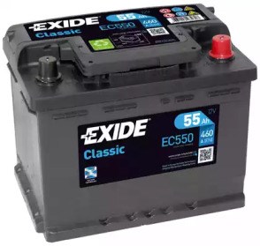 Авто акумулятор EC550 EXIDE