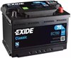 Батарея акумуляторна EC700 EXIDE