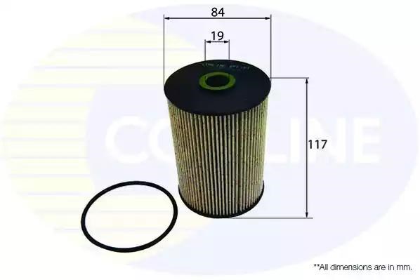 Фільтр тонкого очищення палива EFF161 COMLINE