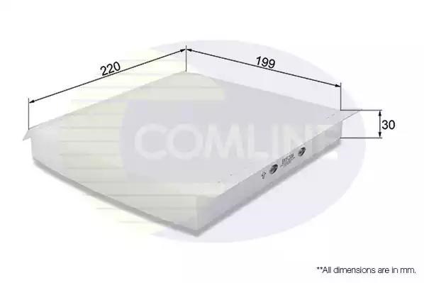 Фільтр пиловий EKF206 COMLINE