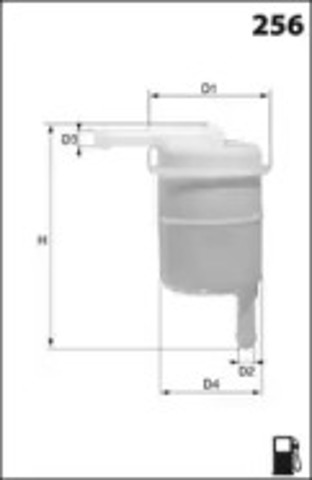 Фільтр паливний Міцубісі Лансер III