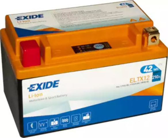 Батарея акумуляторна ELTX12 EXIDE
