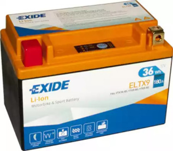 Акумулятор автомобільний ELTX9 EXIDE
