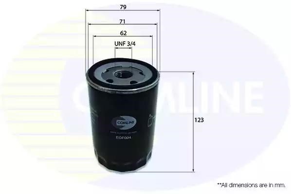 Фільтр масляний EOF004 COMLINE