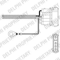 Датчик концентрації кисню ES1101012B1 DELPHI