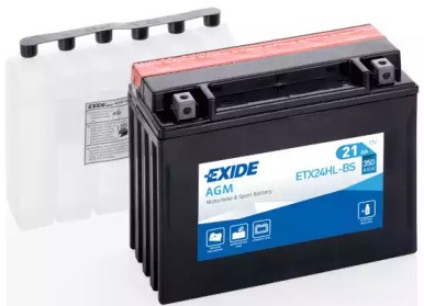 Авто акумулятор ETX24HLBS EXIDE