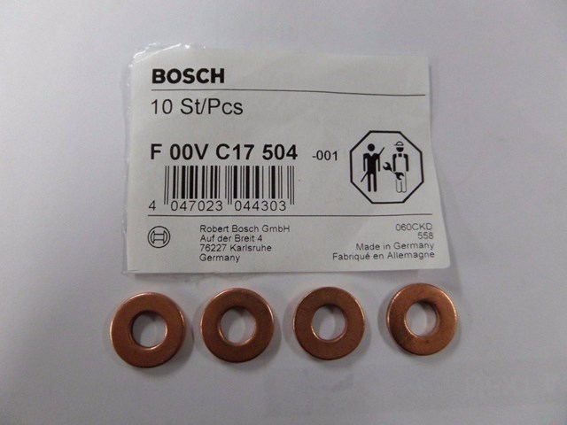 Форсунки (ремкомплект) F00VC21001 BOSCH