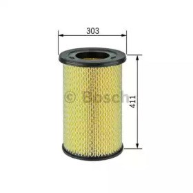 Елемент повітряного фільтра F026400117 BOSCH