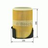 Фільтр повітряний F026400131 BOSCH