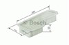 Повітряний фільтр двигуна F026400158 BOSCH