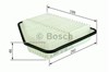 Повітряний фільтр двигуна F026400159 BOSCH