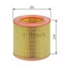 Повітряний фільтр двигуна F026400344 BOSCH