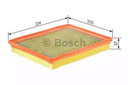 Система автоматичного очищення повітряного фільтра F026400348 BOSCH