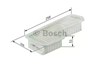 Фільтр повітряний F026400353 BOSCH