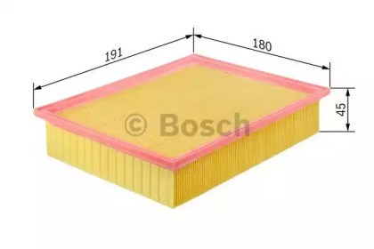 Фільтр повітряний F026400408 BOSCH