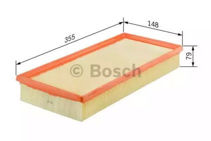 Фільтр повітряний F026400409 BOSCH
