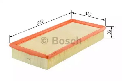 Система автоматичного очищення повітряного фільтра F026400415 BOSCH