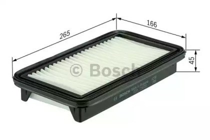 Елемент повітряного фільтра F026400420 BOSCH