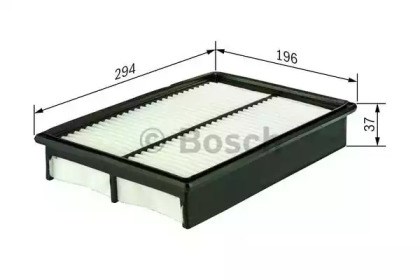 Повітряний фільтр двигуна F026400446 BOSCH