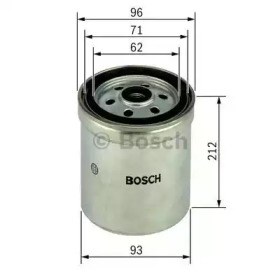 Фільтр паливний F026402035 BOSCH