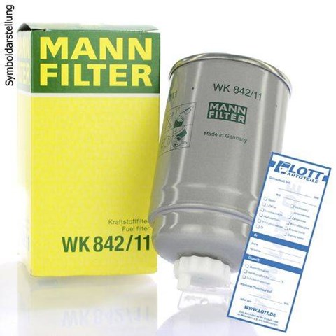 Фільтр-відстійник палива грубої очистки F026402036 BOSCH