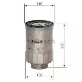 Фільтр тонкого очищення палива F026402038 BOSCH