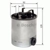 Фільтр паливний F026402044 BOSCH