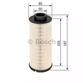 Фільтр тонкого очищення палива F026402100 BOSCH