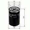 Маслофільтр F026407004 BOSCH