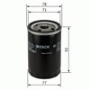 Фільтр масляний грубої очистки (повнопотоковий ф.) F026407017 BOSCH